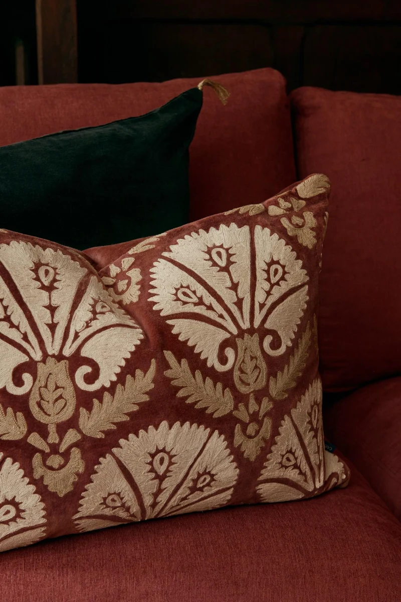 Housse de Coussin ZAHOR