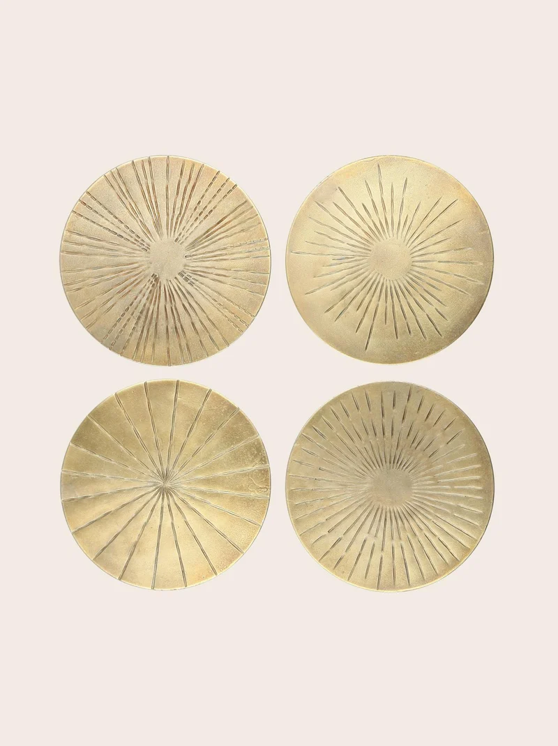 Set de 4 Sous Verre KALI