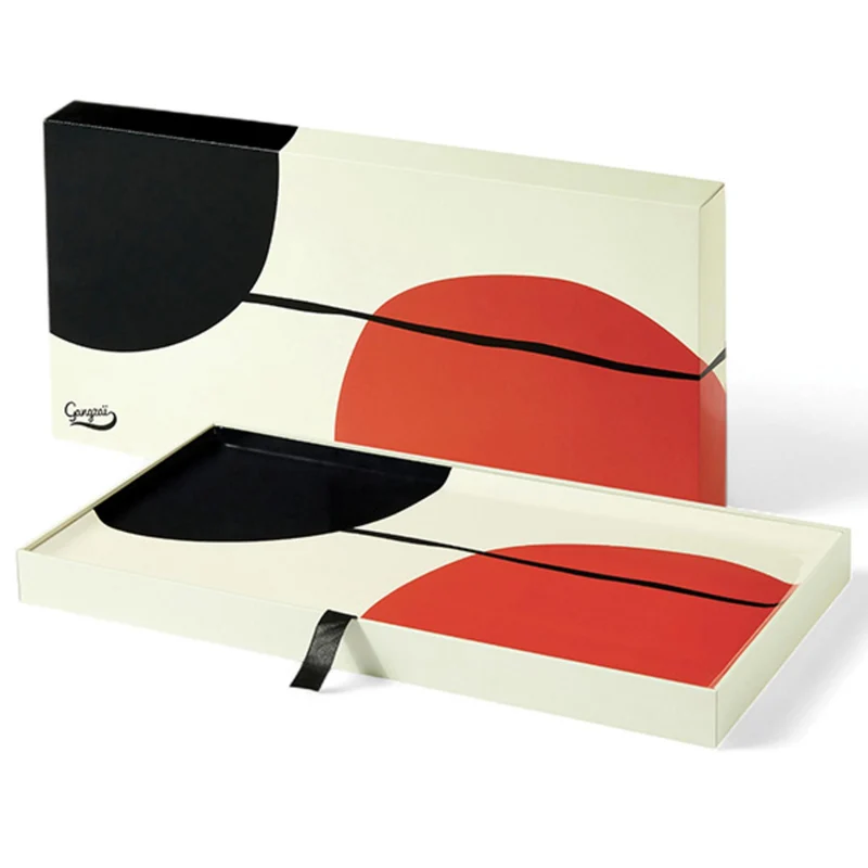 GANGZAI - Plateau Rectangulaire GEOMETRICA
