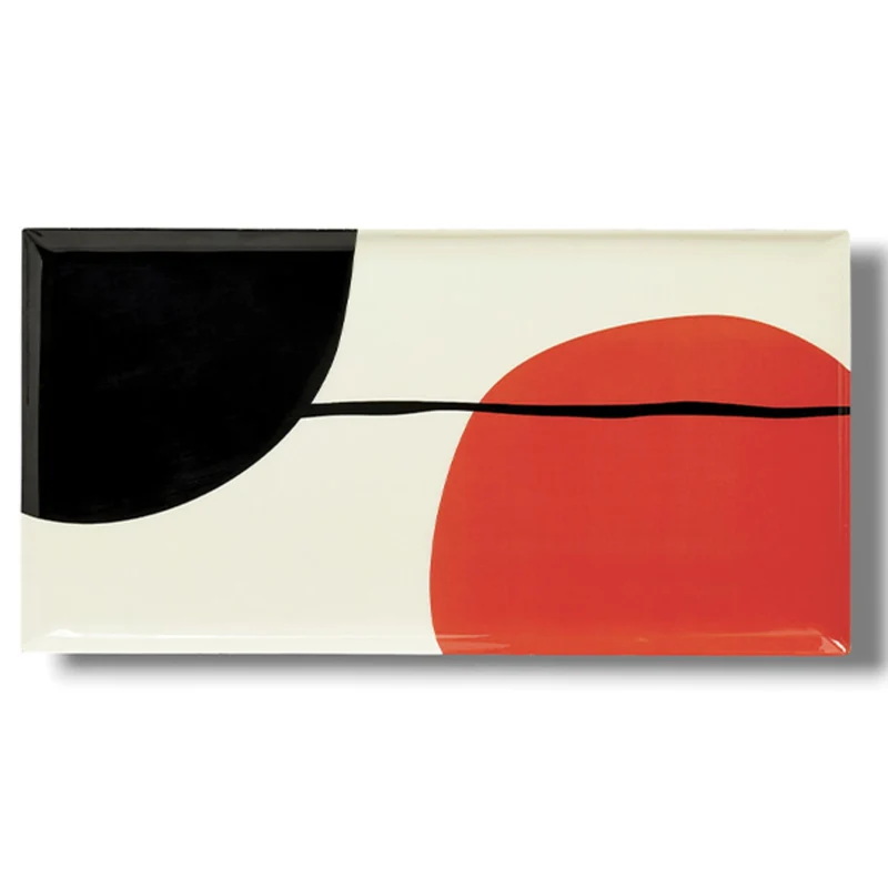 GANGZAI - Plateau Rectangulaire GEOMETRICA