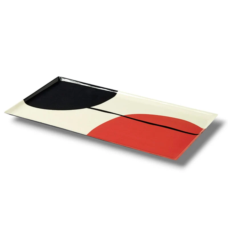 GANGZAI - Plateau Rectangulaire GEOMETRICA
