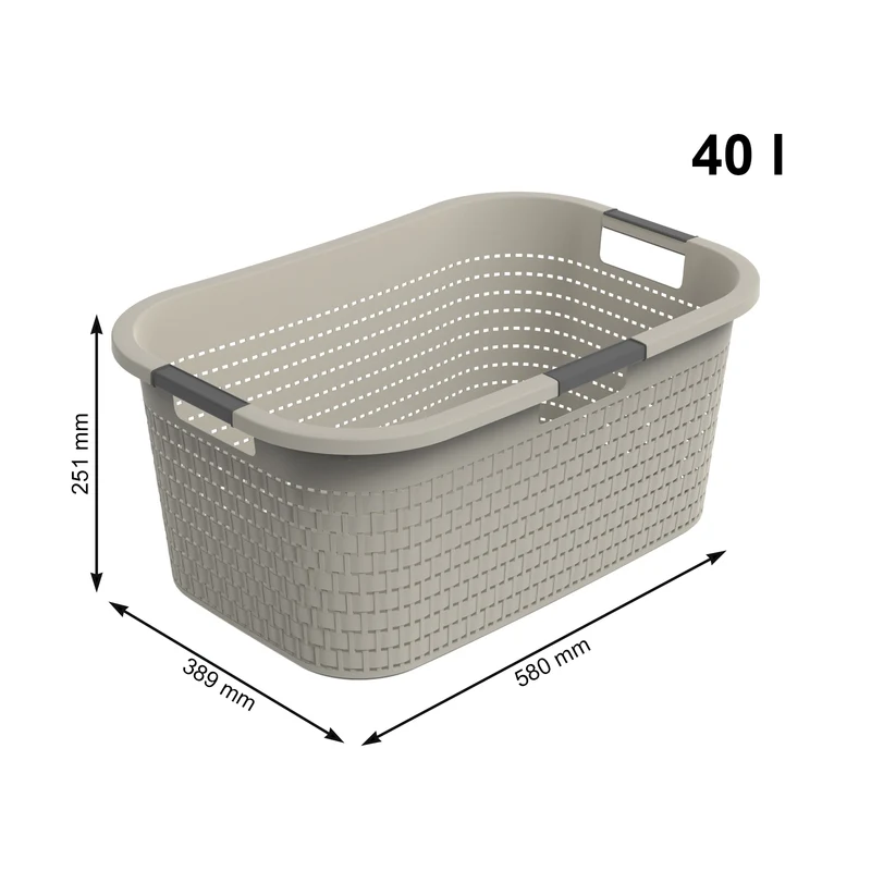 Wäschekorb 40 l COUNTRY