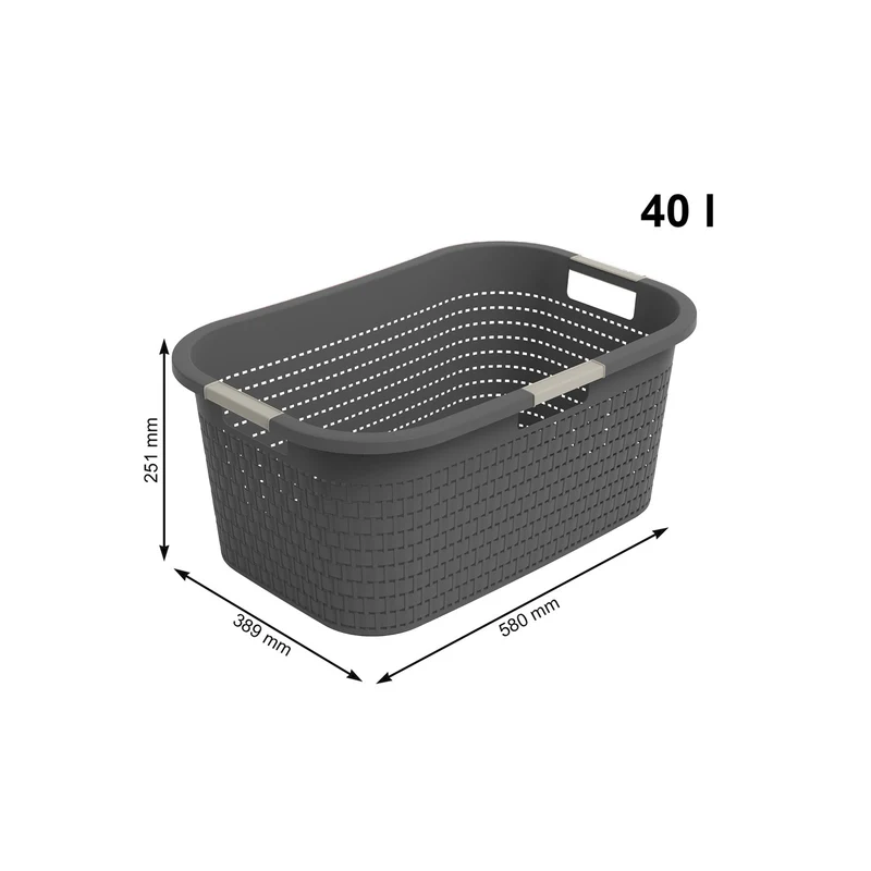 Wäschekorb 40 l COUNTRY