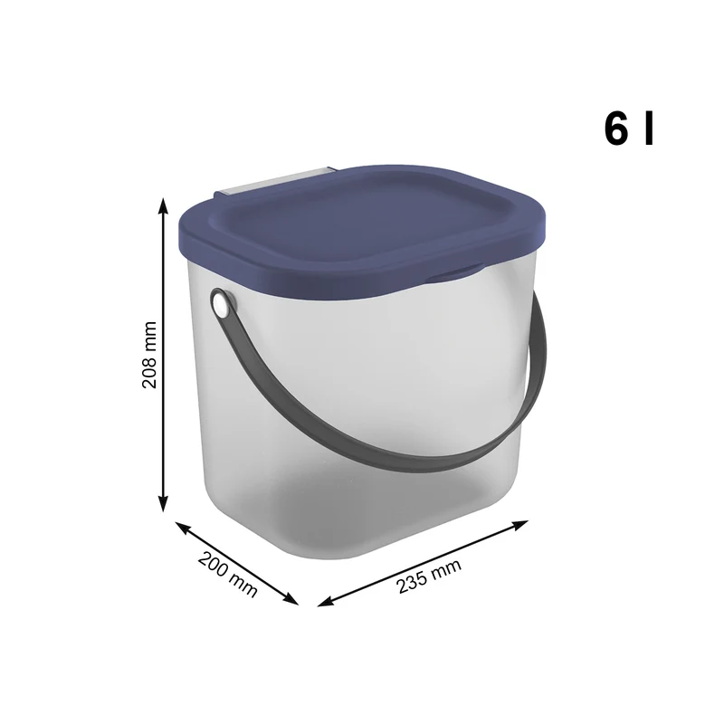 Waschmittelbehälter 6 l ALBULA