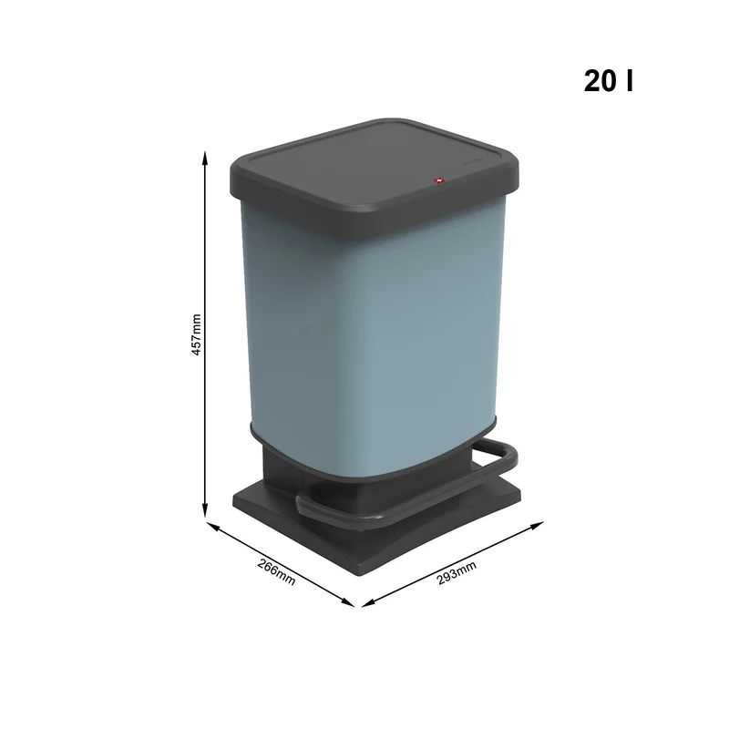 Treteimer 20 l PASO ECO
