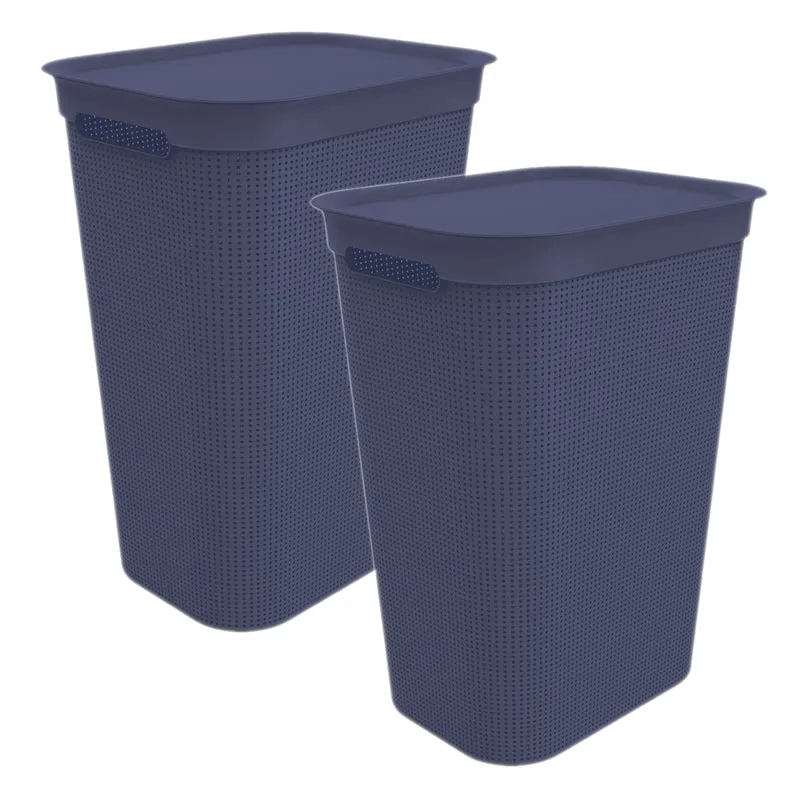 2er Set Wäschesammler 50 l BRISEN