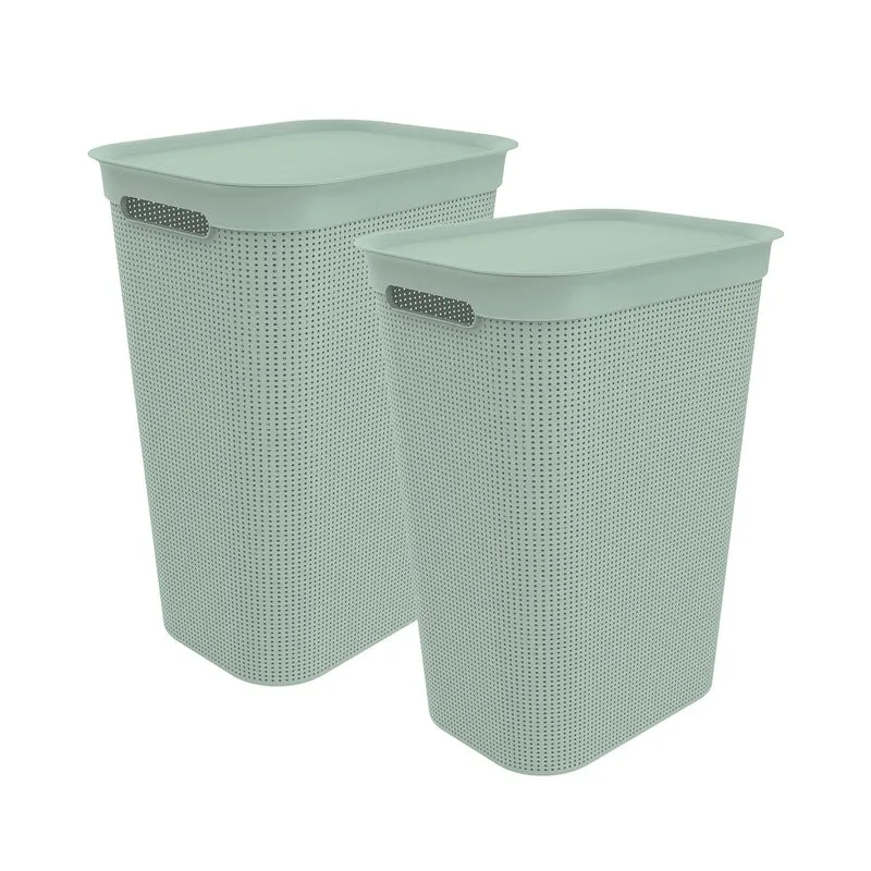 2er Set Wäschesammler 50 l BRISEN
