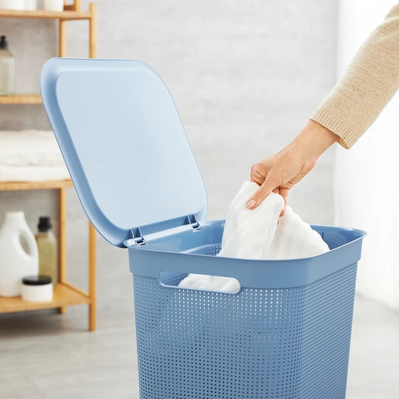 2er Set Wäschesammler 50 l BRISEN