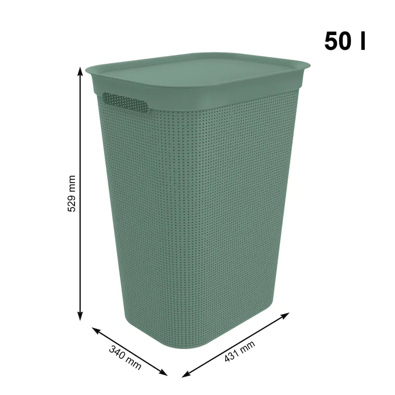 2er Set Wäschesammler 50 l BRISEN
