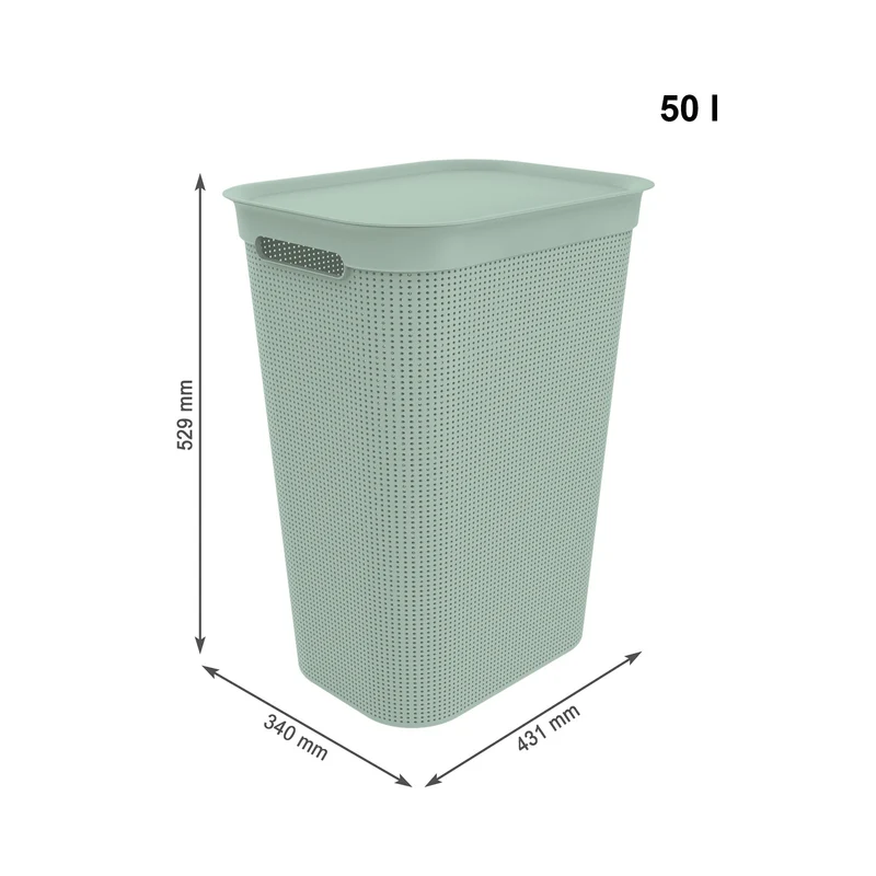 2er Set Wäschesammler 50 l BRISEN