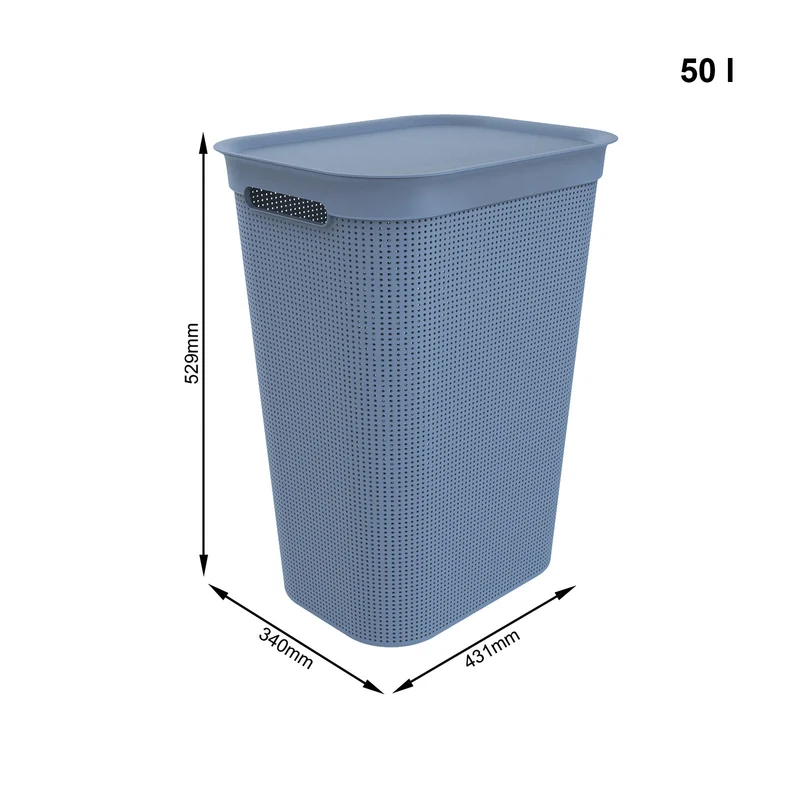 2er Set Wäschesammler 50 l BRISEN