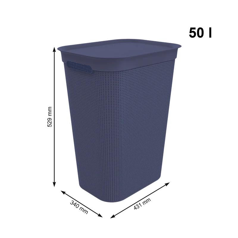 2er Set Wäschesammler 50 l BRISEN