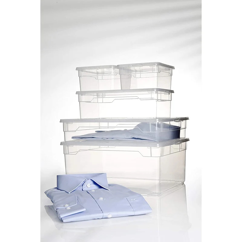 Set Box Shirt 9 l CLEAR