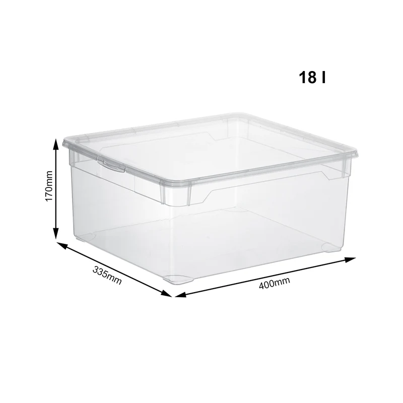 Set Box Sweater 18 l CLEAR