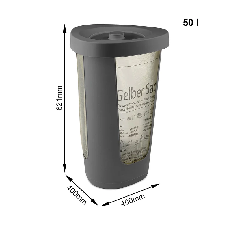 Müllsackständer 50 l FABU