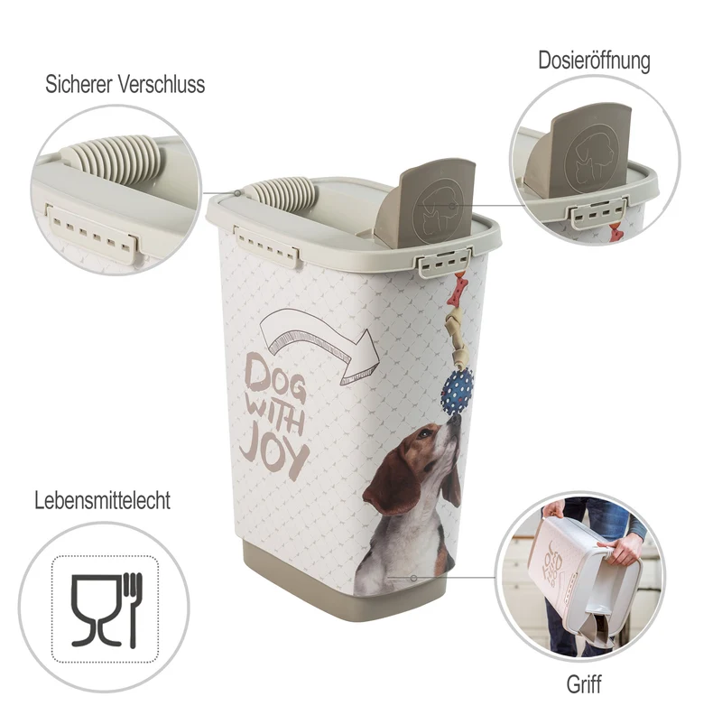 Tierfutterbehälter 25 l CODY