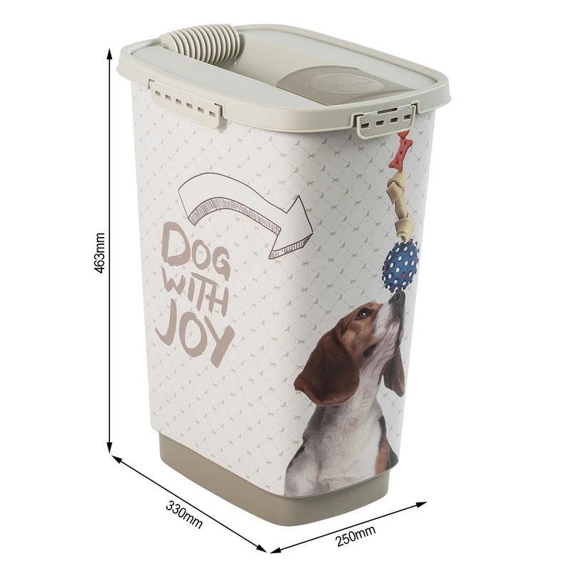 Tierfutterbehälter 25 l CODY