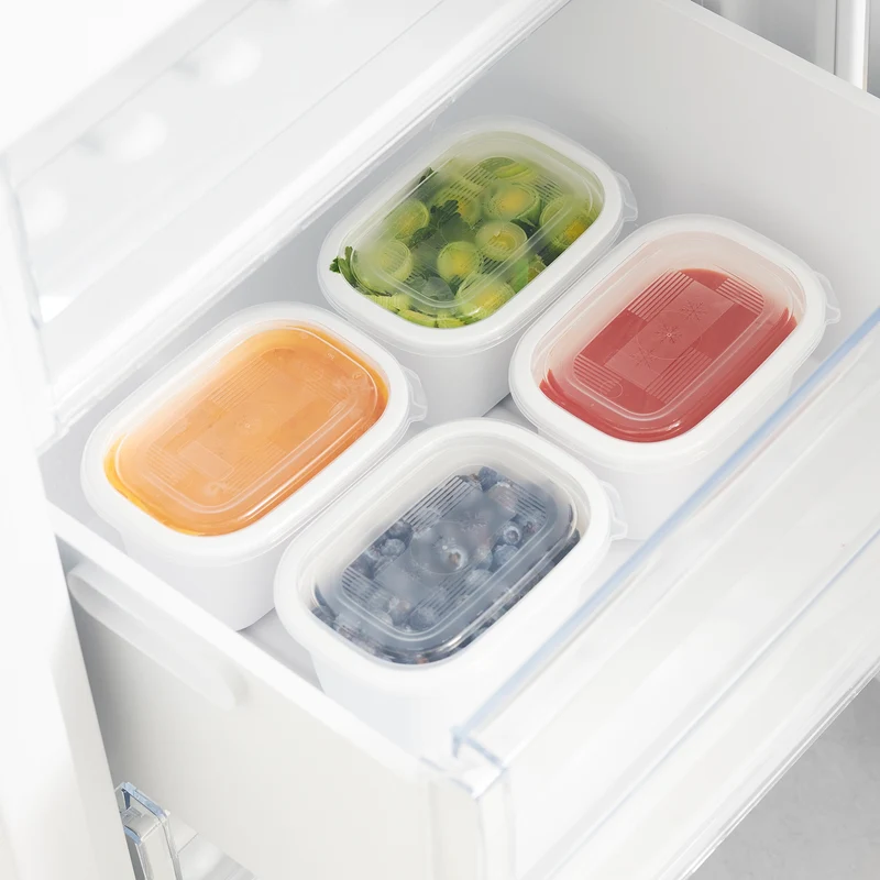 4er Set Gefrierdose 0,5 l FREEZE