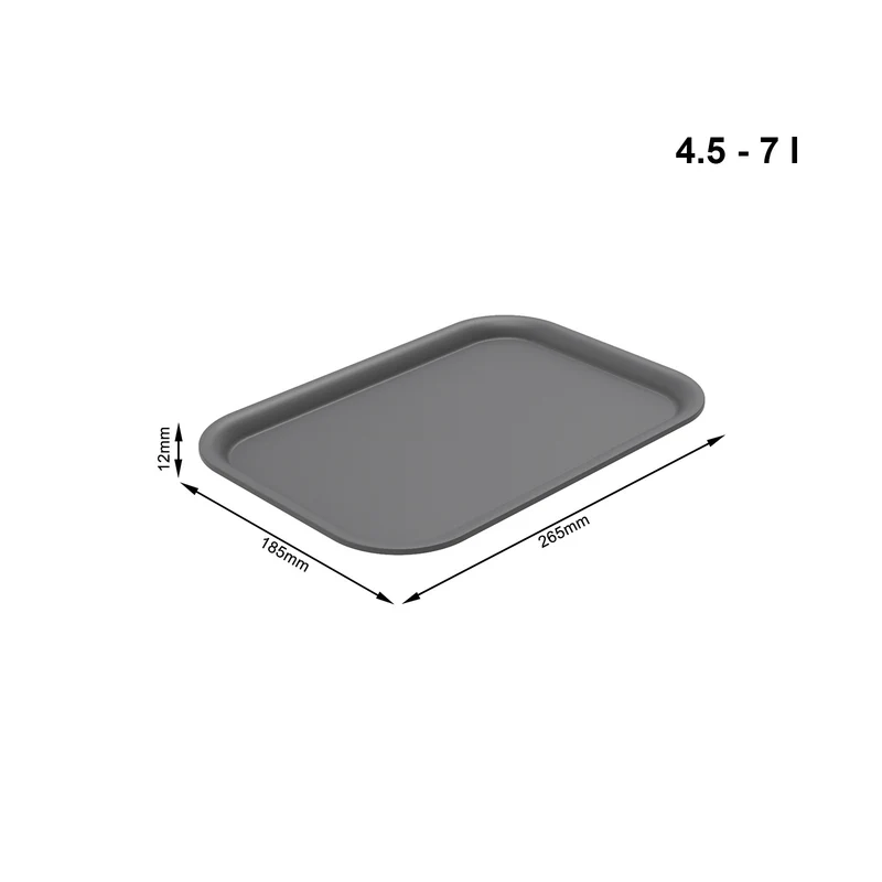 Deckel für 4,5 - 7 l Box BRISEN