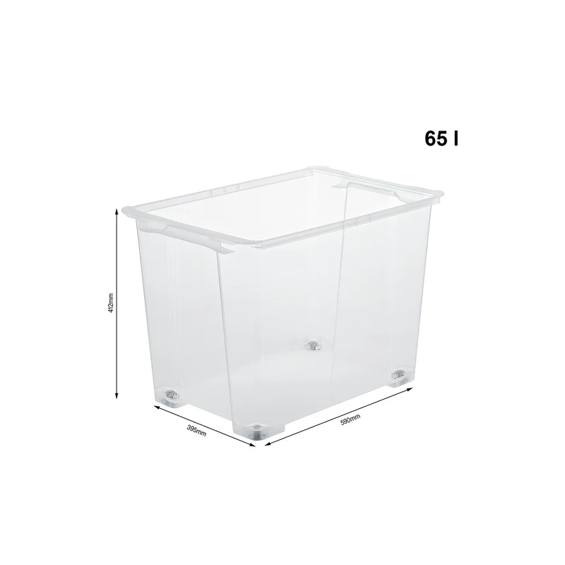 Box mit Rädern 65 l EVO EASY