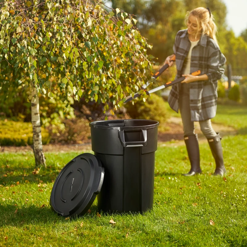 Deckel für Abfallbehälter 120 l TITAN