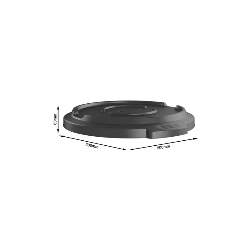 Deckel für Abfallbehälter 85 l TITAN