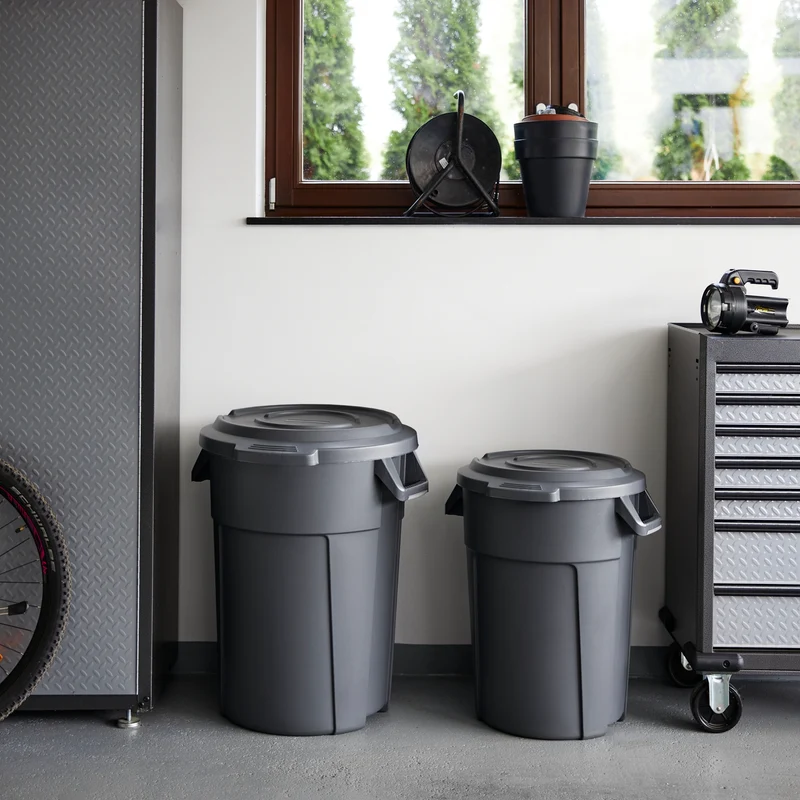 Abfallbehälter 120 l TITAN