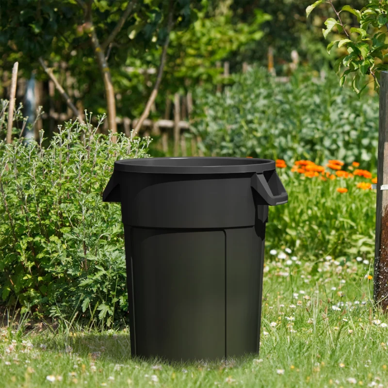 Abfallbehälter 120 l TITAN