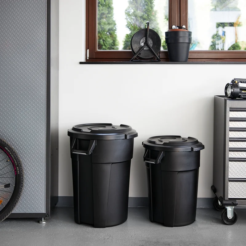 Abfallbehälter 120 l TITAN