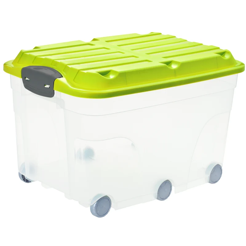 Rollbox mit Deckel 57 l ROLLER 6