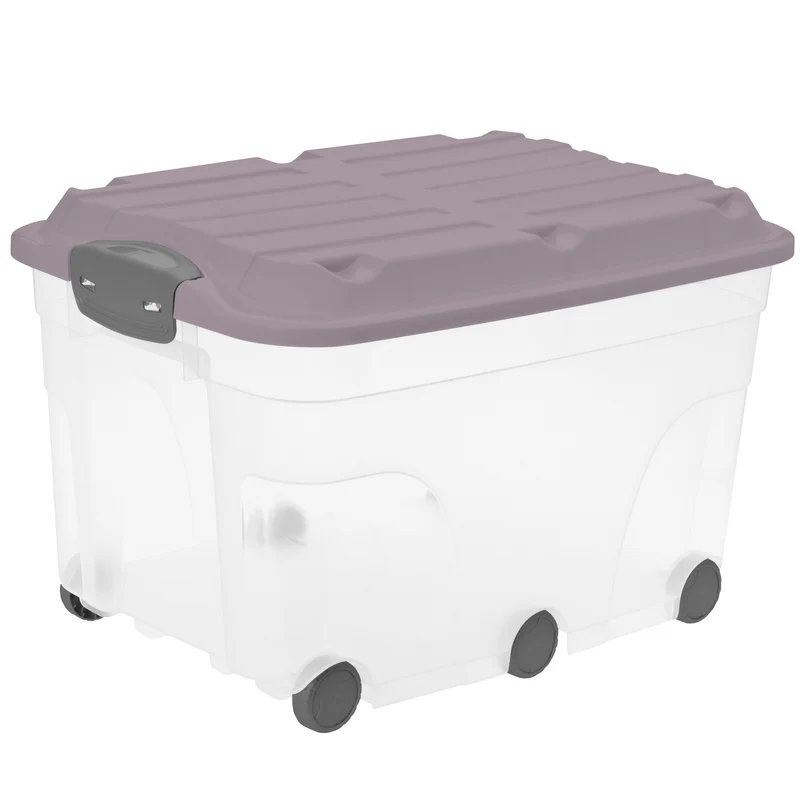 Rollbox mit Deckel 57 l ROLLER 6