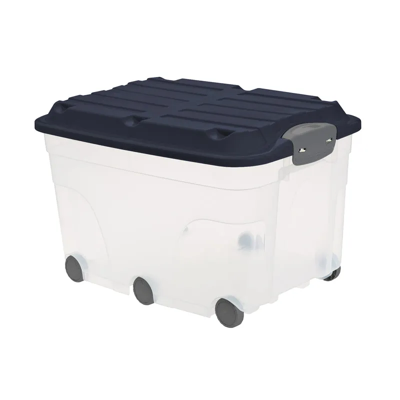Rollbox mit Deckel 57 l ROLLER 6