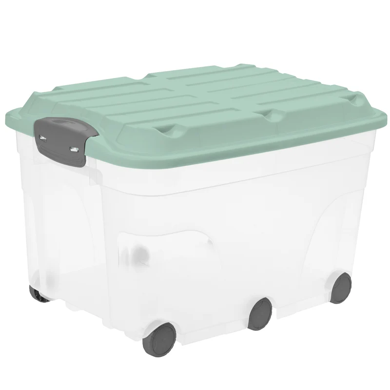 Rollbox mit Deckel 57 l ROLLER 6