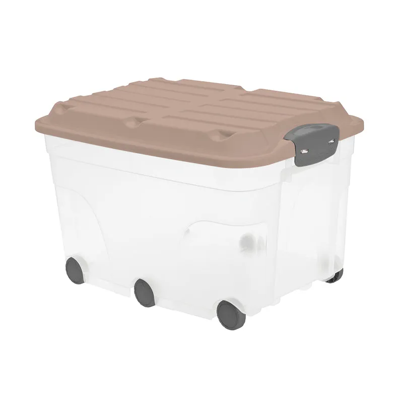 Rollbox mit Deckel 57 l ROLLER 6