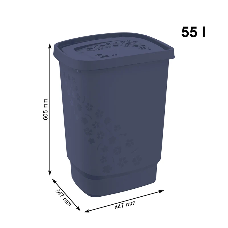 Wäschesammler 55 l FLOWERS