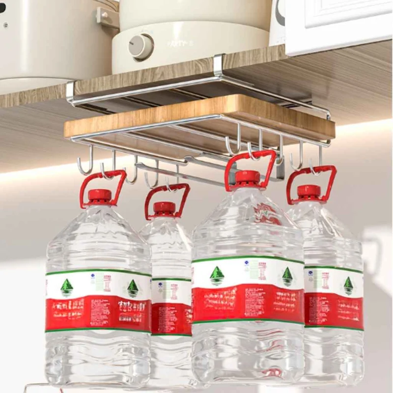 ÉTAGÈRE EN INOX CUISINE | HangySpace™