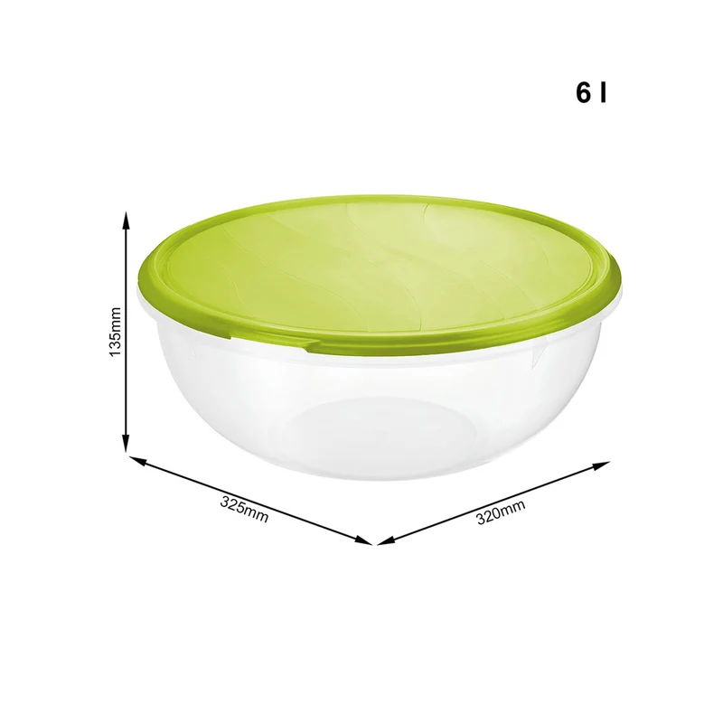 Kühlschrankdose rund 6 l RONDO