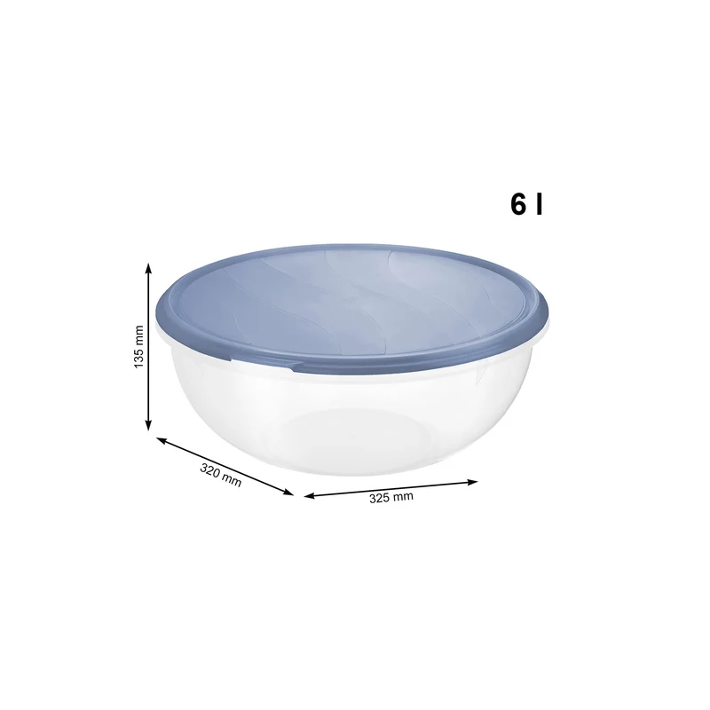 Kühlschrankdose rund 6 l RONDO