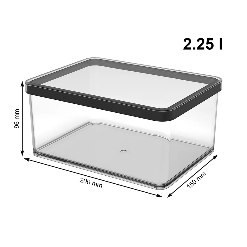 Premium Dose breit 2,25 l LOFT