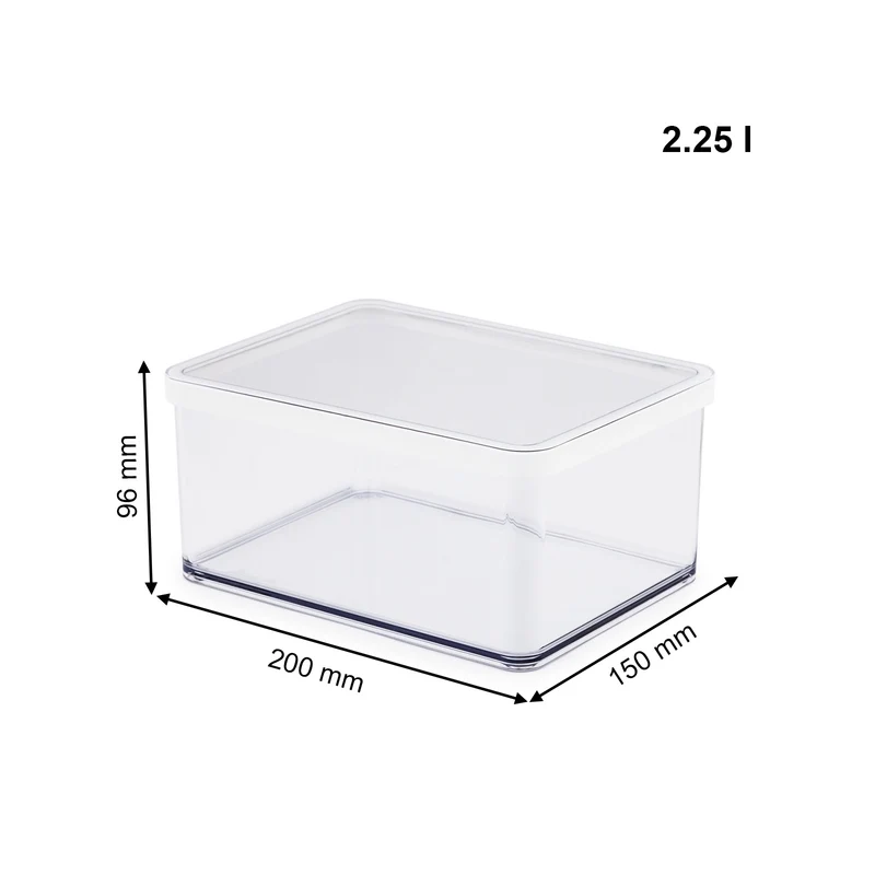 Premium Dose breit 2,25 l LOFT