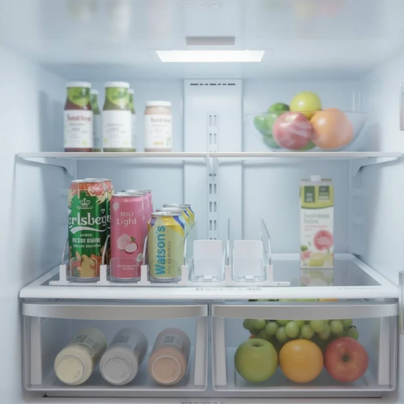 RANGE BOUTEILLE FRIGO | Réfriglisse™ - Solo1R