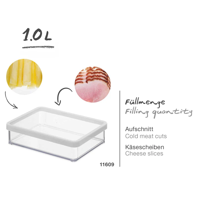 Premium Dose breit 1,0 l LOFT