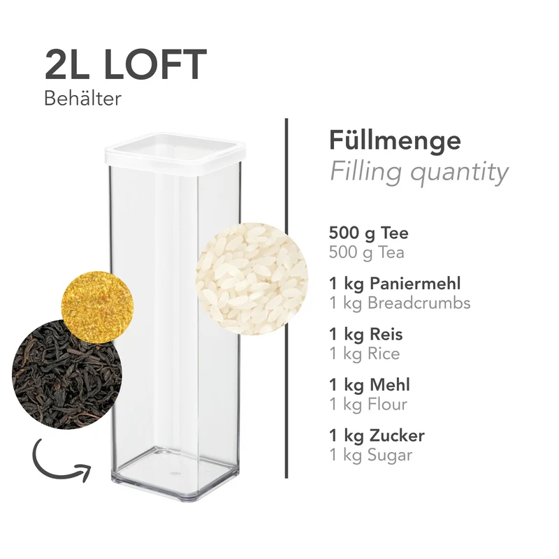 Premium Dose quadr. 2 l LOFT