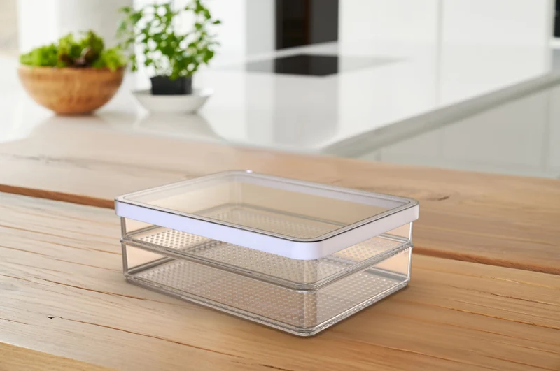 2er Set Premium Dose Foodcenter 0,85 l LOFT