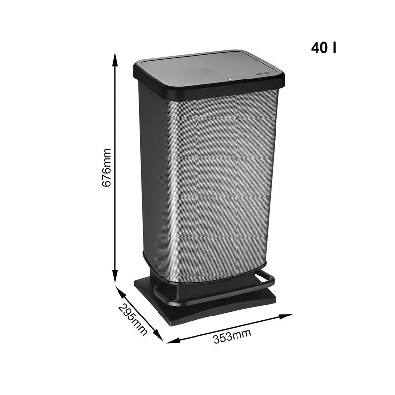 2er Set Treteimer 20 l und 40 l PASO