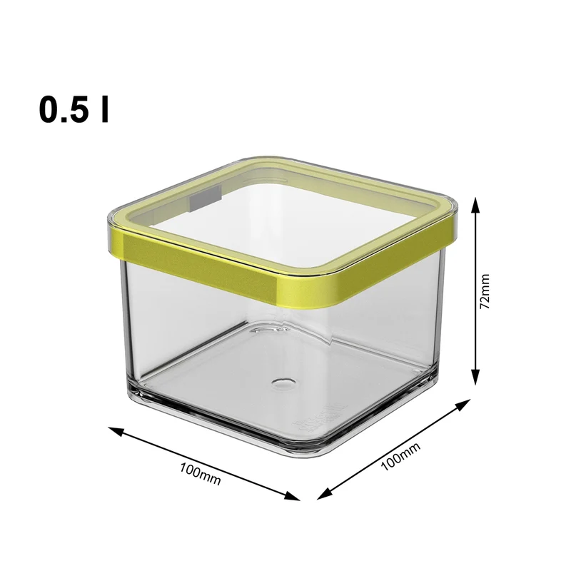 4er Set Ordnung 0,5 l LOFT
