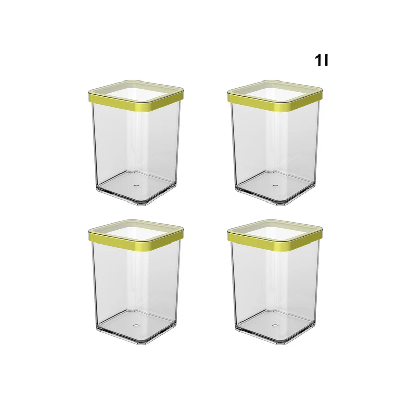 4er Set Ordnung 1 l LOFT