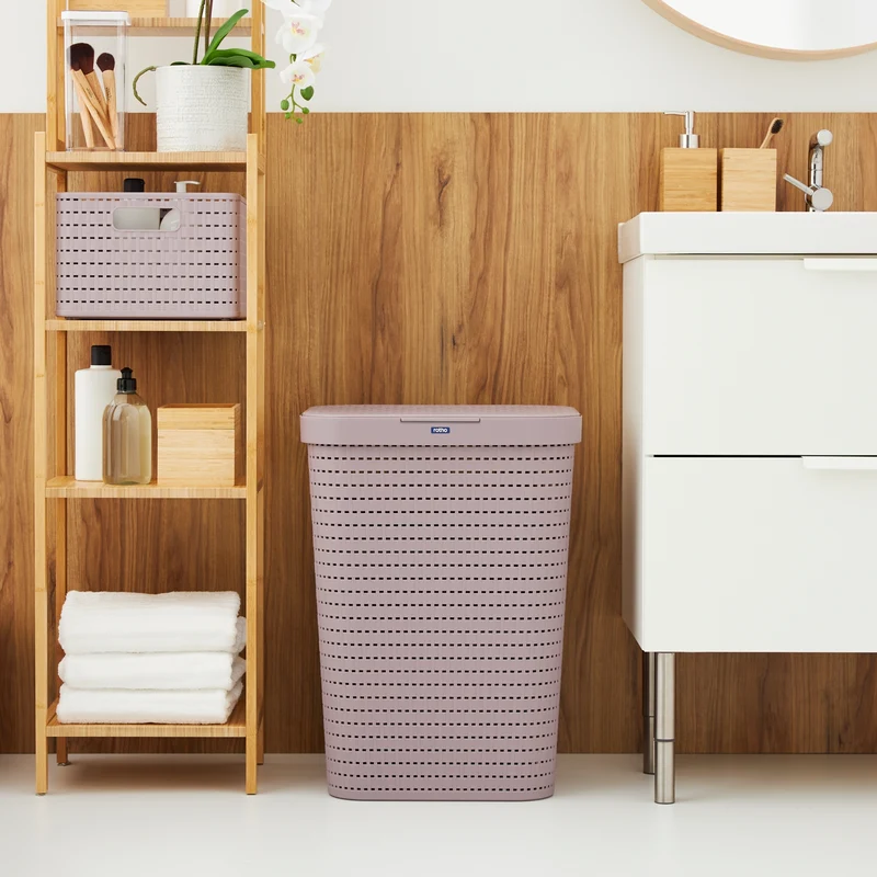 2er Set Wäschesammler 55 l COUNTRY