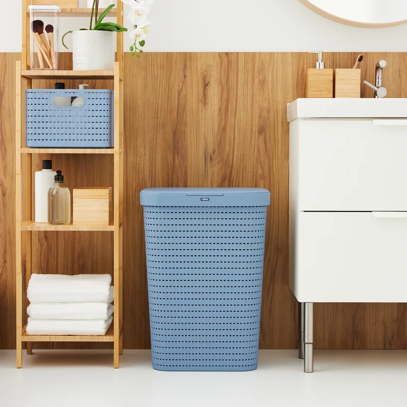 2er Set Wäschesammler 55 l COUNTRY