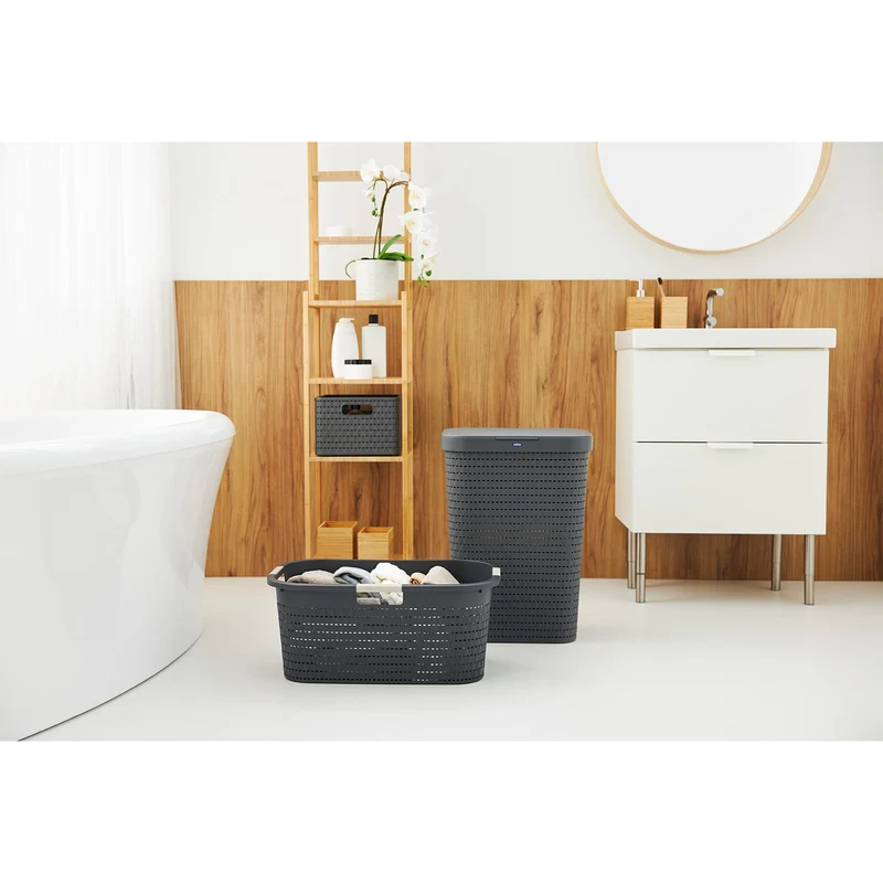 2er Set Wäschesammler 55 l COUNTRY